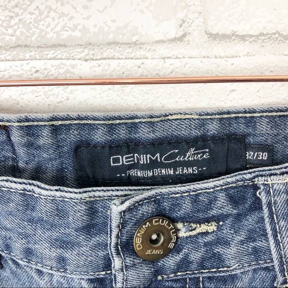 Denim Culture Men's Low Octane Jeans. Size 32/30 - Picture 3 of 4